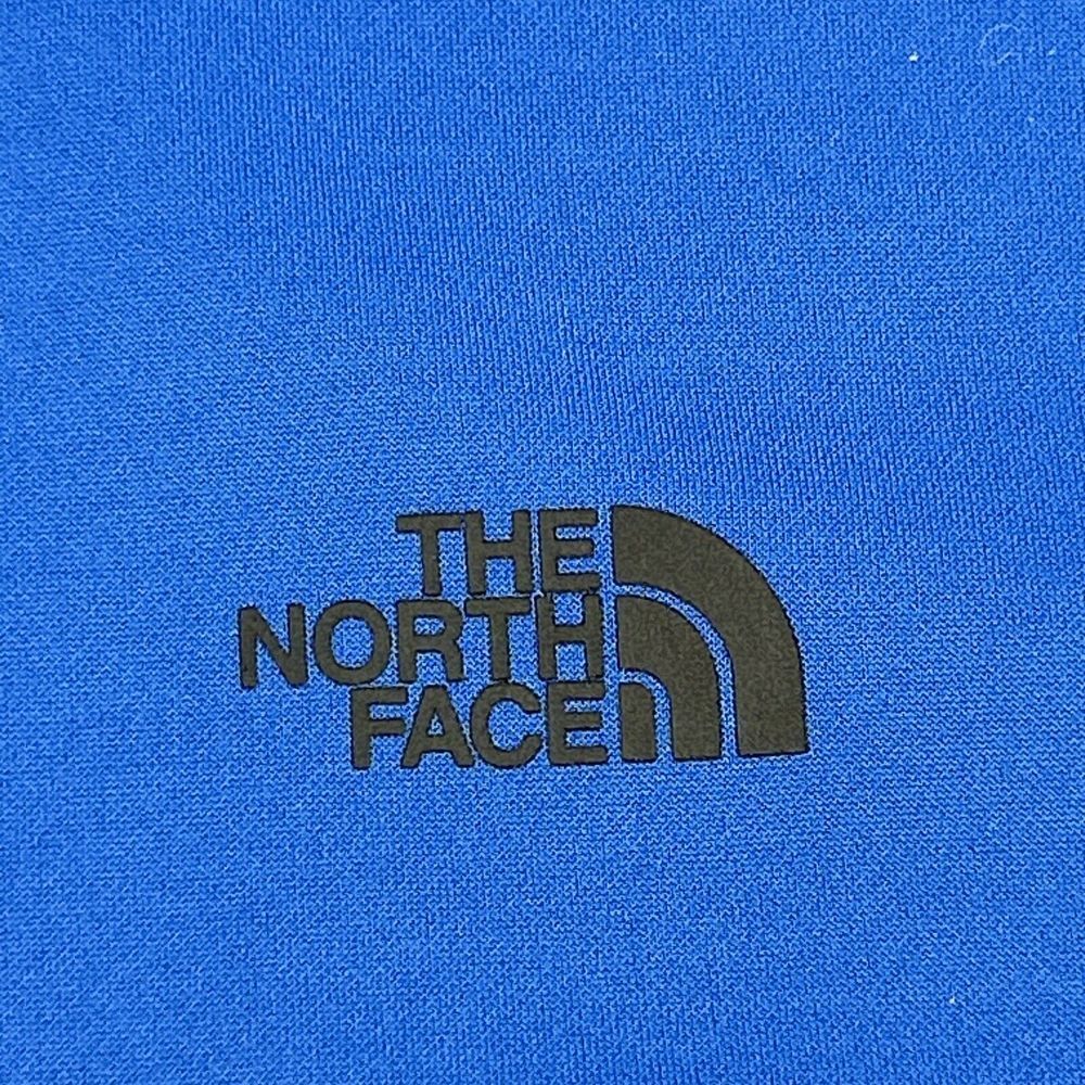 The North Face Hoodie Men XL‎ Blue Pullover Pocket Big Logo Fleece Sweatshirt - Picture 9 of 13